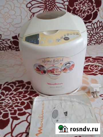 Хлебопечка moulinex Звездный - изображение 1