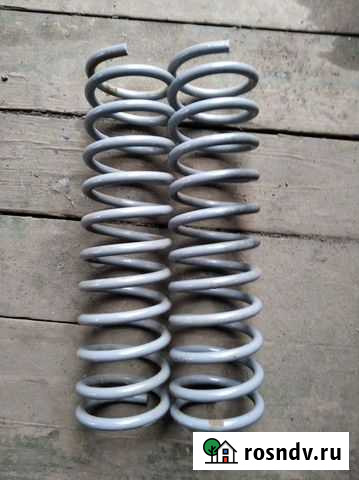 Задние пружины ваз 08, 09, 14 Куртамыш - изображение 1