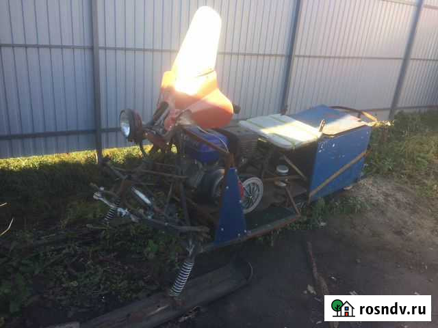 Снегоход самодельный Ульяновск - изображение 1