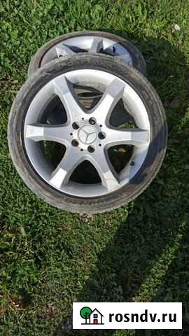 Колеса на mercedes r17 бу Хасавюрт - изображение 1