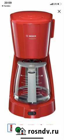 Кофеварка капельная bosh TKA 3A034 Дербент - изображение 1