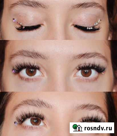 Наращивание и Ламинирование ресниц и бровей Абакан - изображение 1