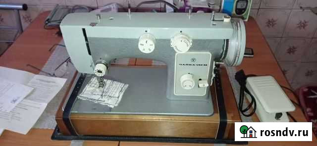 Швейная машина Чайка 142м Нововоронеж - изображение 1