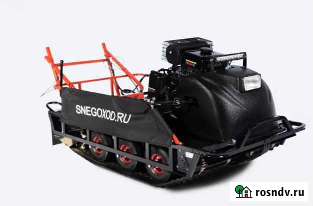 Мотобуксировщик Бурлак-М Экспедитор 18 л.с Барнаул - изображение 1