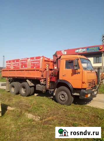 Кран манипулятор, самосвал. Нал/безнал Владимир - изображение 1