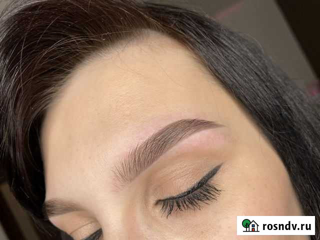 Оформление бровей, ламинирование ресниц Ульяновск - изображение 1