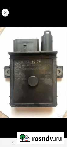 Блок реле накала свечей Мерседес ом642 Раменское - изображение 1