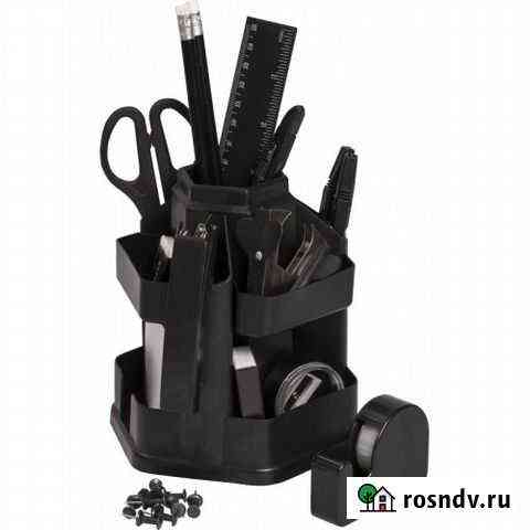 Desk organizer, 17 предметов, черный Моршанск