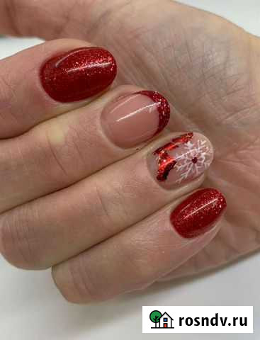 Маникюр, наращивание Ухта - изображение 1