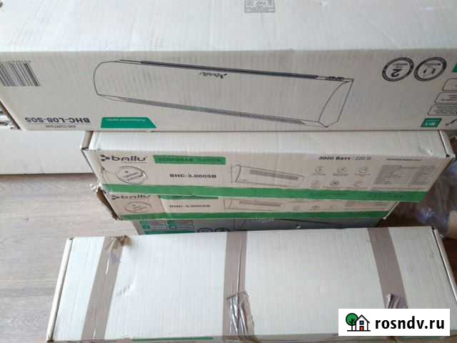 Тепловые завесы Ульяновск - изображение 1