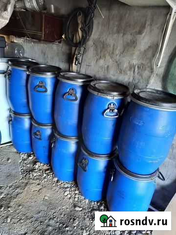 Бочка пластиковая 65 литров Иркутск - изображение 1