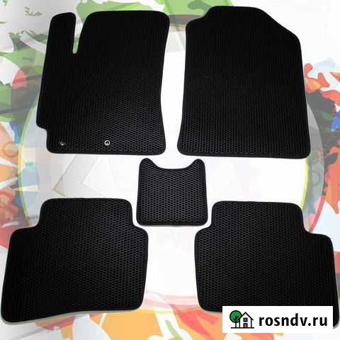 EVA коврики на hyindai solaris, KIA RIO Рославль - изображение 1