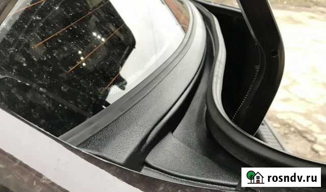 Накладка на заднее стекло (жабо ) vesta Тольятти - изображение 1