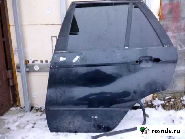 Задняя левая дверь bmw e53 дорест Мурмаши - изображение 1