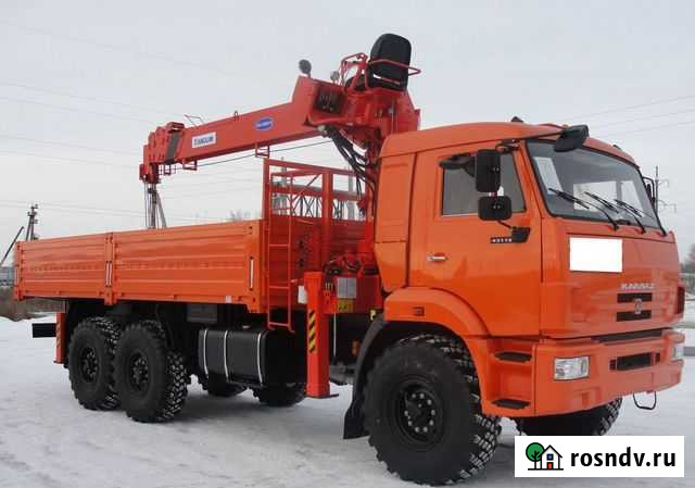 Аренда манипулятора вездехода Новый Уренгой - изображение 1