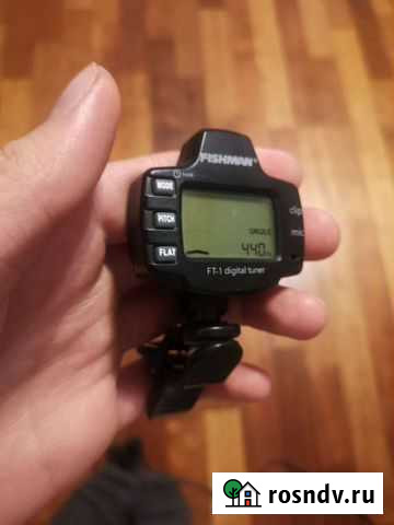 Тюнер fishman Нижний Тагил - изображение 1