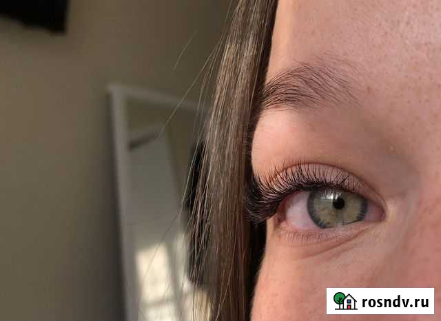 Наращивание и ламинирование ресниц хабаровск Хабаровск - изображение 1