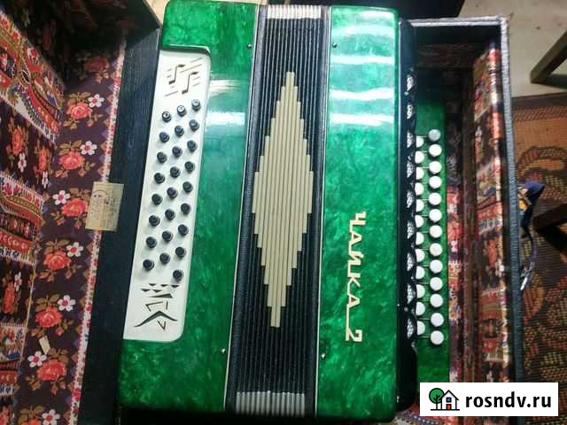 Гармонь Чайка Череповец - изображение 1