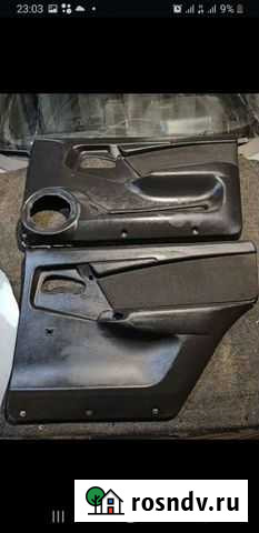 Обшивки дверей ваз 2114-15 Кострома - изображение 1