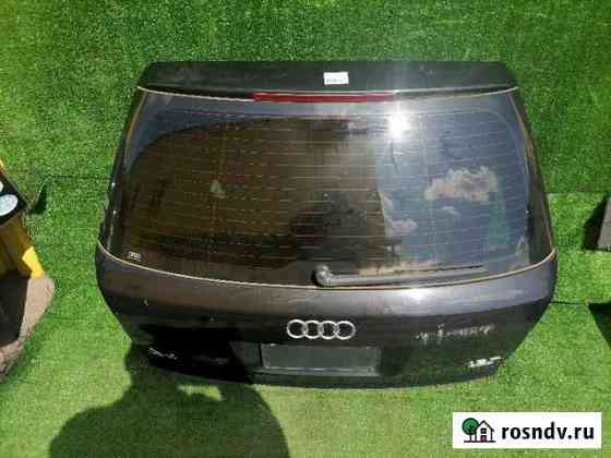 Дверь 5-я (дверь багажника) Audi A4 B6 8EC Мосрентген