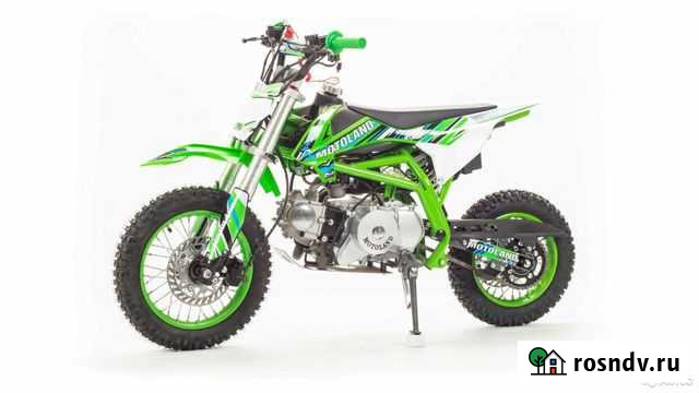 Мотоцикл Кросс Motoland CRF10 (2021 г.) зеленый Ульяновск - изображение 1
