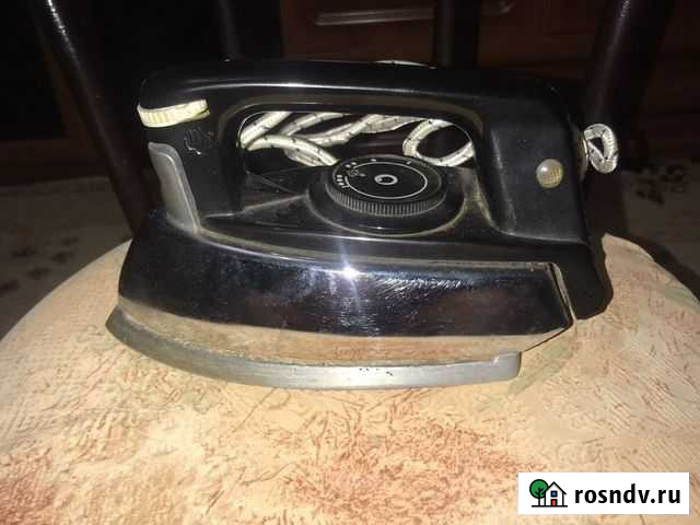 Утюг. СССР Ярославль - изображение 1