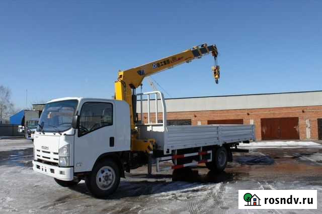 Услуги манипулятора Аренда манипулятора. Автовышка Уфа - изображение 1