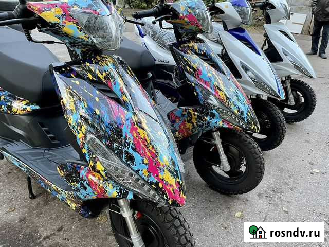 Скутер Корса 150 (49) новый с доставкой Нижний Новгород - изображение 1