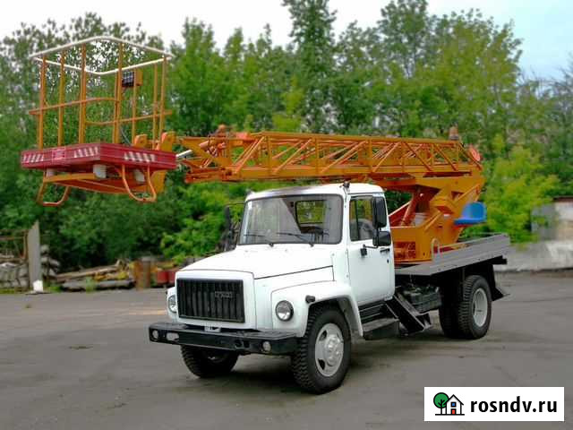 Аренда автовышки Волгоград - изображение 1