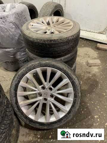 Колеса на camry р18 Гудермес - изображение 1