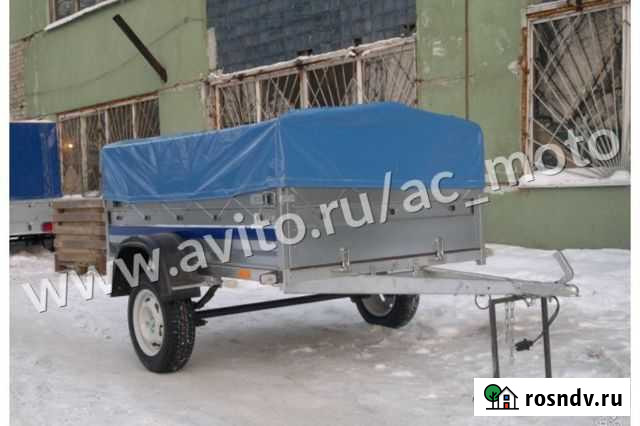 Воронежские Прицепы.2000х1240 Ульяновск - изображение 1