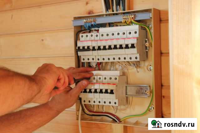 Внутренний электромонтаж Яхрома - изображение 1