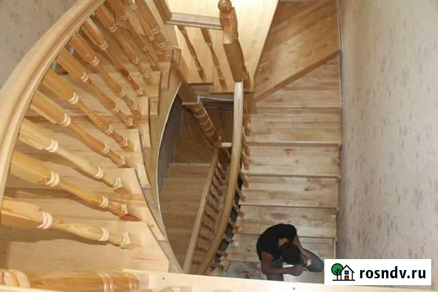 Лестницы из массива (береза, ясень, дуб ) Саранск - изображение 1