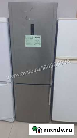 Холодильник бу Hotpoint ariston Ижевск - изображение 1