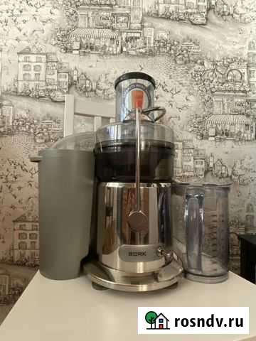 Соковыжималка bork S511 (JU CUP 21095 SI) Обнинск - изображение 1