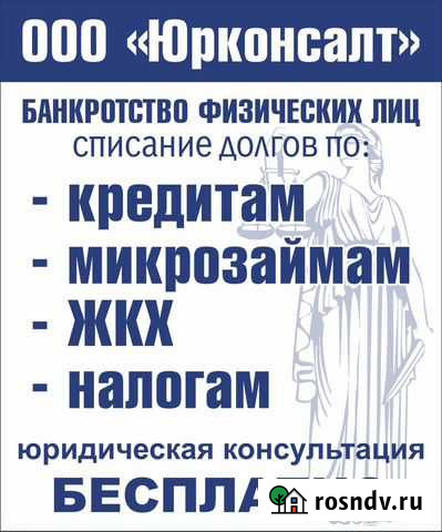 Банкротство физических лиц Энгельс - изображение 1