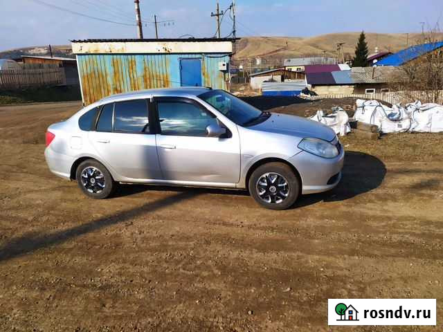 Аренда Рено Симбол Красноярск - изображение 1