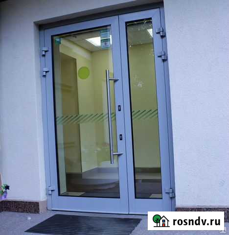 Алюминиевая дверь Березовский - изображение 1