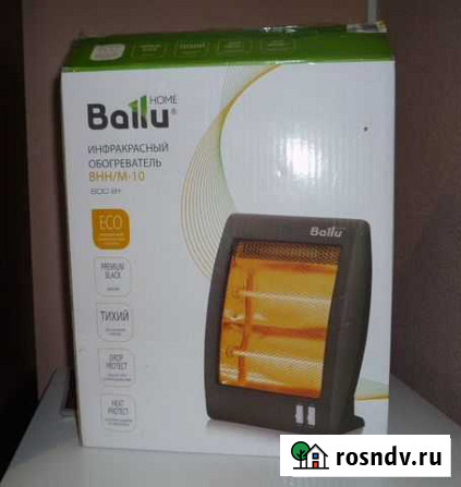 Обогреватель инфракрасный Ballu 800 ватт Рошаль - изображение 1