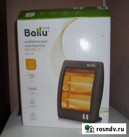 Обогреватель инфракрасный Ballu 800 ватт Рошаль - изображение 1