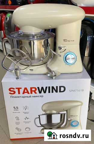 Миксер планетарный новый Грозный - изображение 1