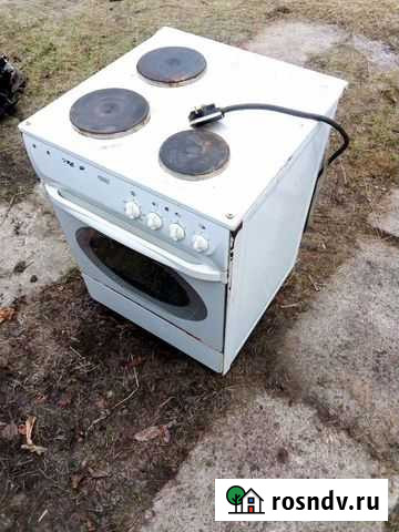 Плита электрическая Луга - изображение 1