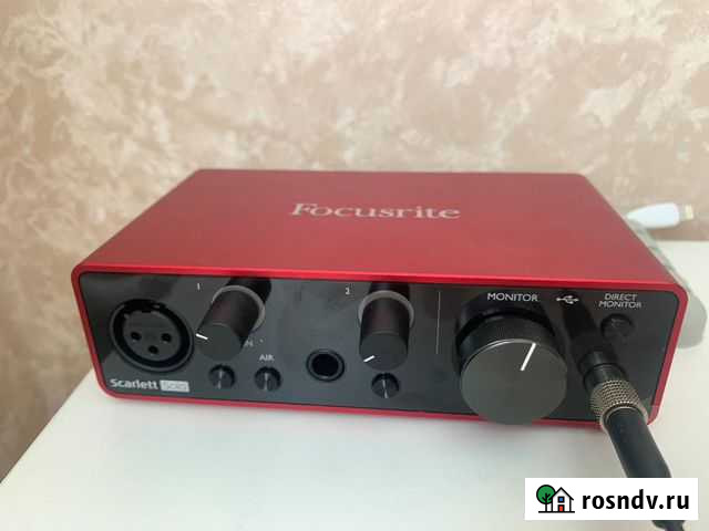 Focusrite solo 3rd gen Самара - изображение 1