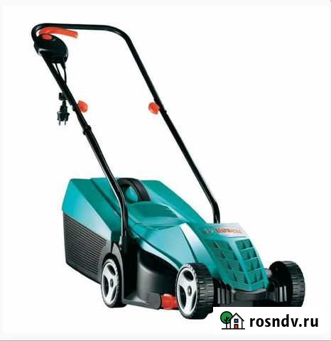 Продам газонокосилку bosch Rotak 32 Выборг - изображение 1