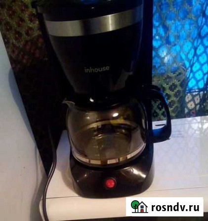 Кофеварка новая в упаковке Нижний Тагил - изображение 1