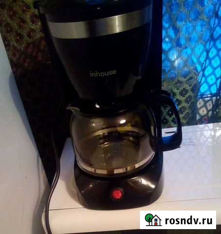 Кофеварка новая в упаковке Нижний Тагил - изображение 1