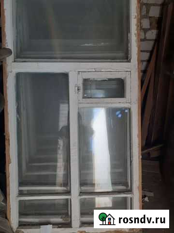 Деревянные окна бу Калач-на-Дону - изображение 1
