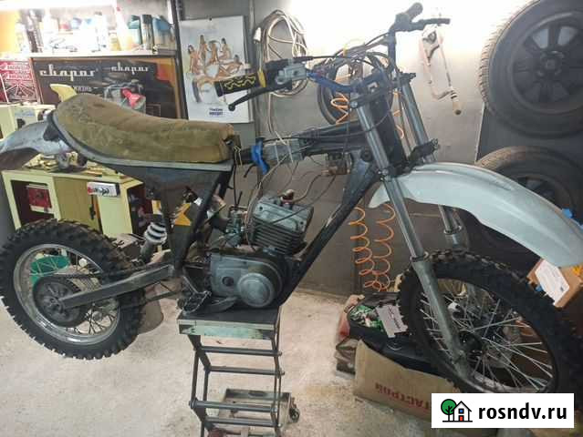 Проект кросса на раме CZ Казань - изображение 1