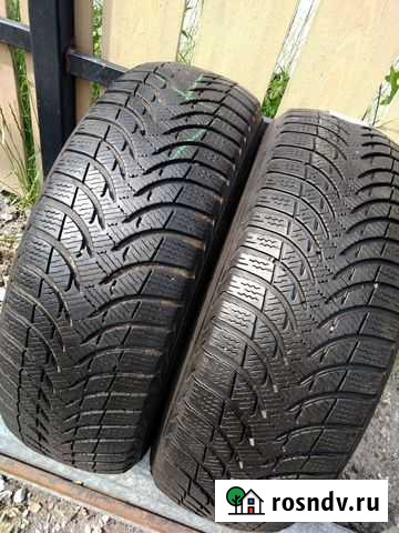 195 65 R15 Michelin Alpin A4 40В Балашиха - изображение 1