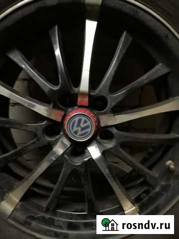 Диски WW Тигуан, 5 отверстий, 7J, R17, ET38 Костомукша - изображение 1